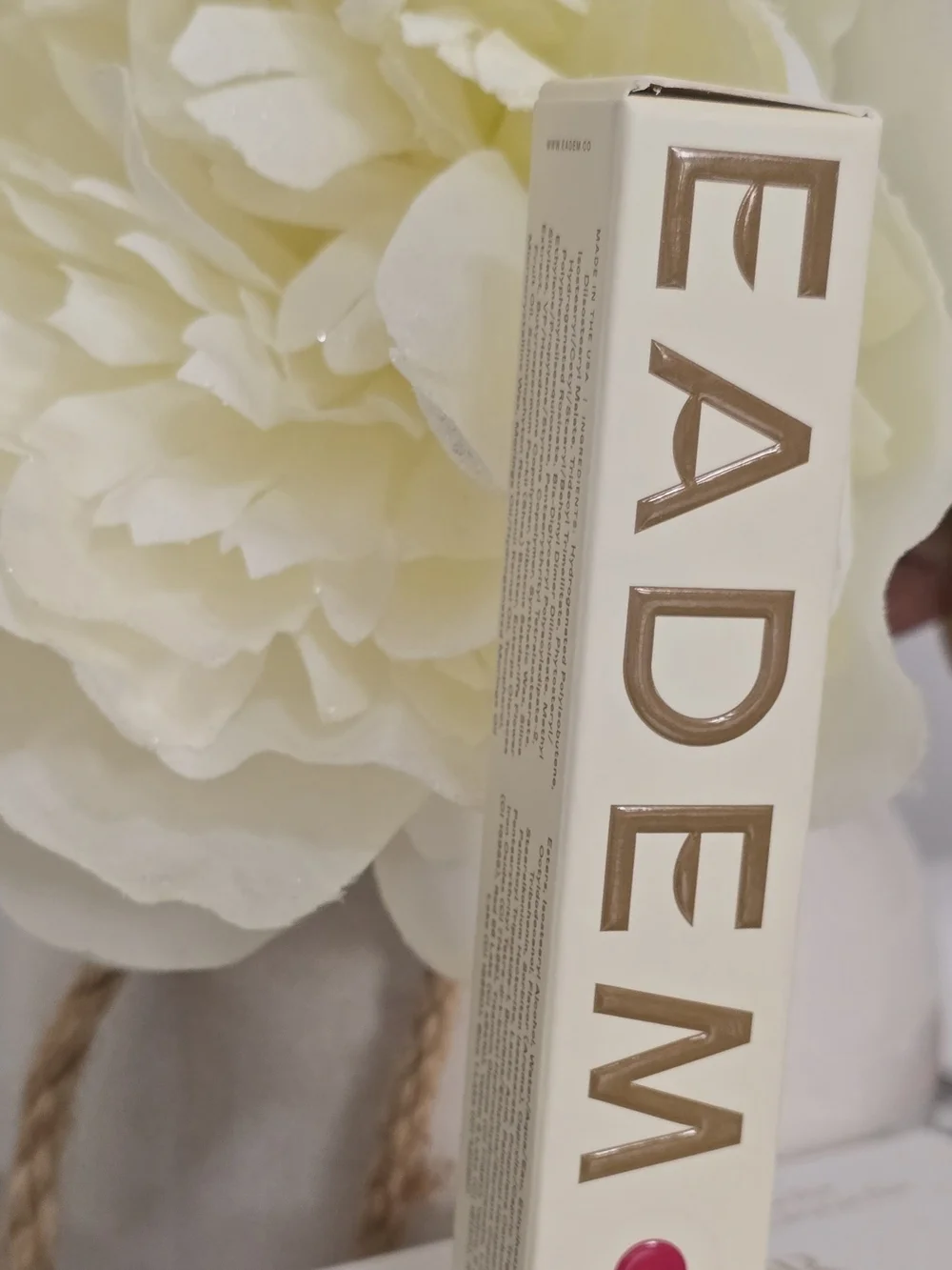 Eadem Lip Softening Balm In Bissap Glaze NIB